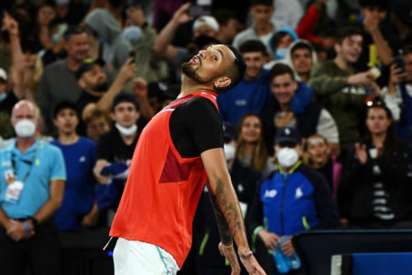 Tiếng hô "Siuuu" của Ronaldo gây nhức nhối tennis, Kyrgios tự nhận HLV số 1 của năm