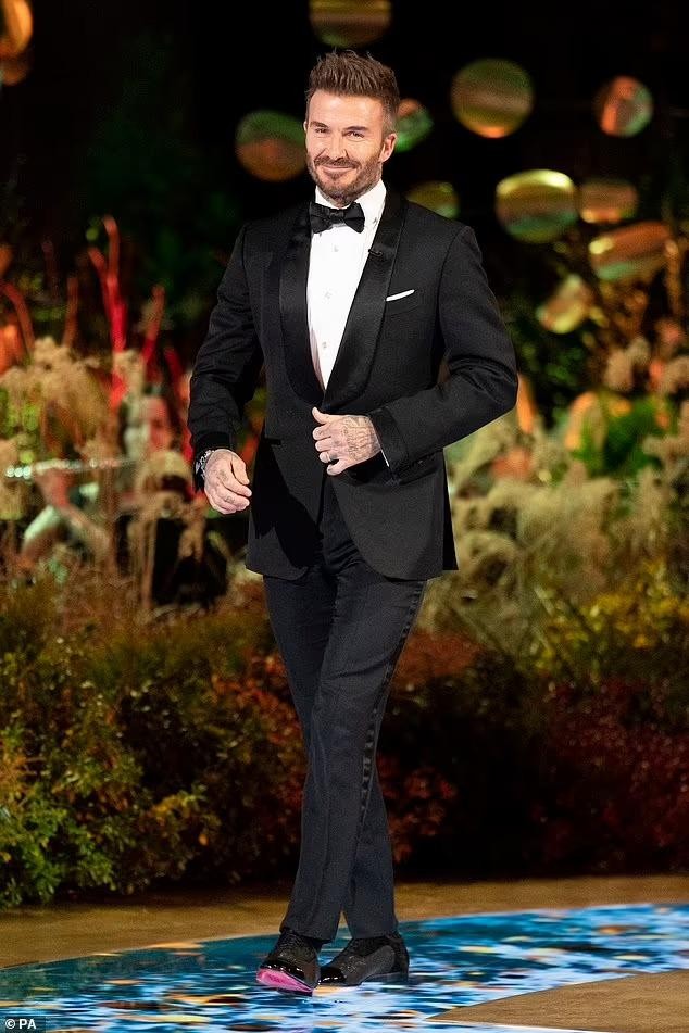 David Beckham đã bay từ Qatar sang Boston (Mỹ) để tham dự Lễ trao giải Earthshot Prize thường niên lần thứ hai