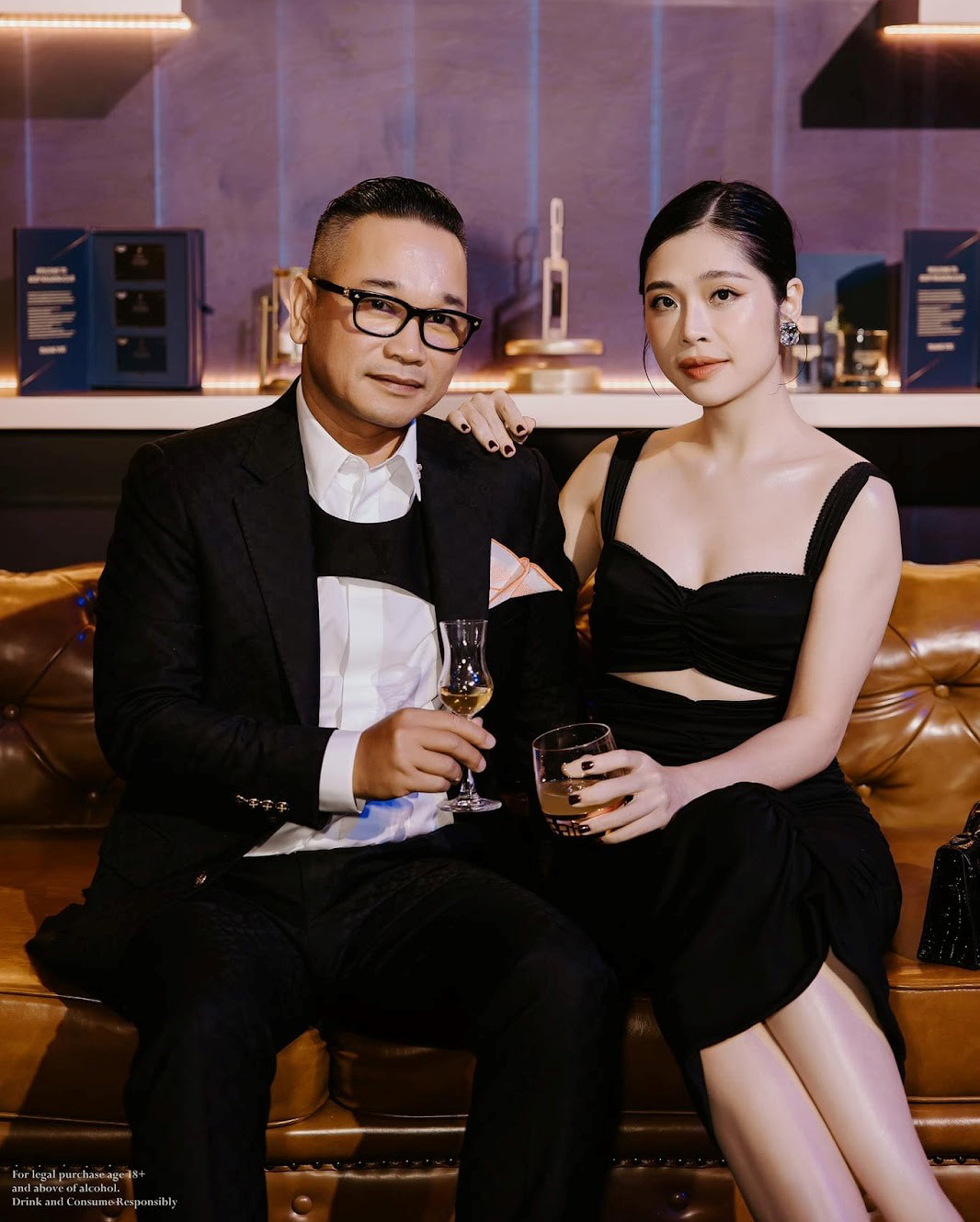 Thần thái sang trọng và tự tin của Hải Yến