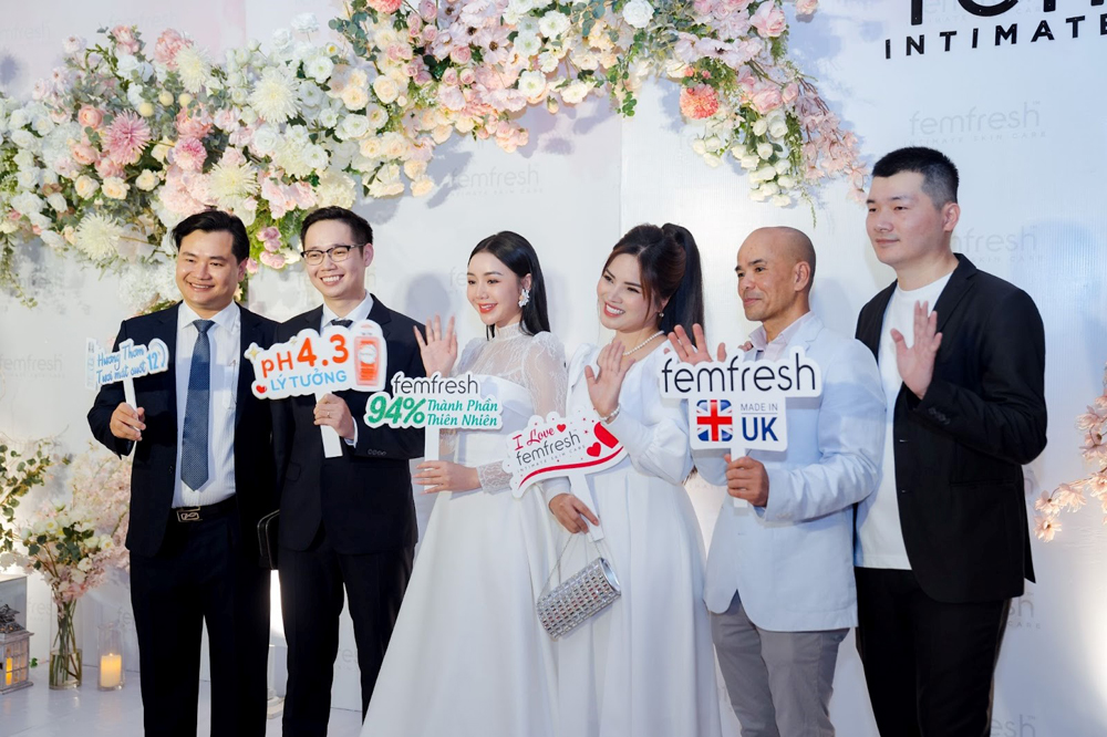 Mãn nhãn với đại tiệc tri ân đối tác thương hiệu Femfresh & Batiste - 3