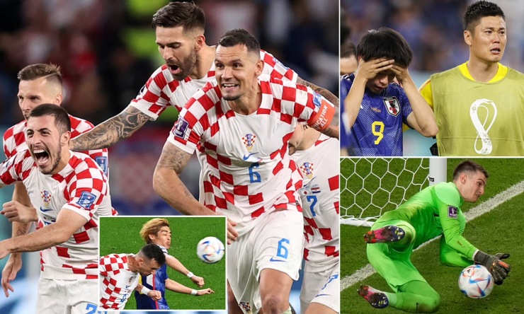 ĐT Croatia tỏ ra "già dơ" hơn nhờ kinh nghiệm đối diện với những màn đá luân lưu cân não ở World Cup 2018