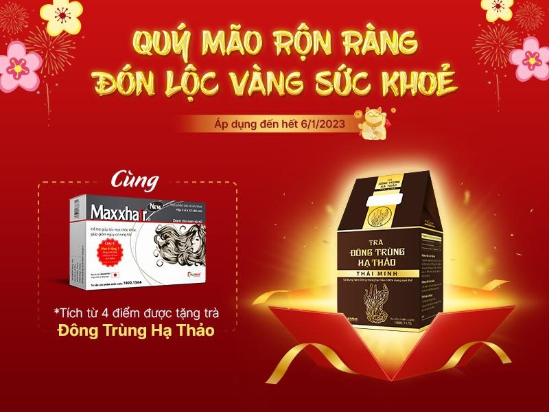 Quý Mão rộn ràng, đón lộc vàng sức khỏe cùng Maxxhair - 1