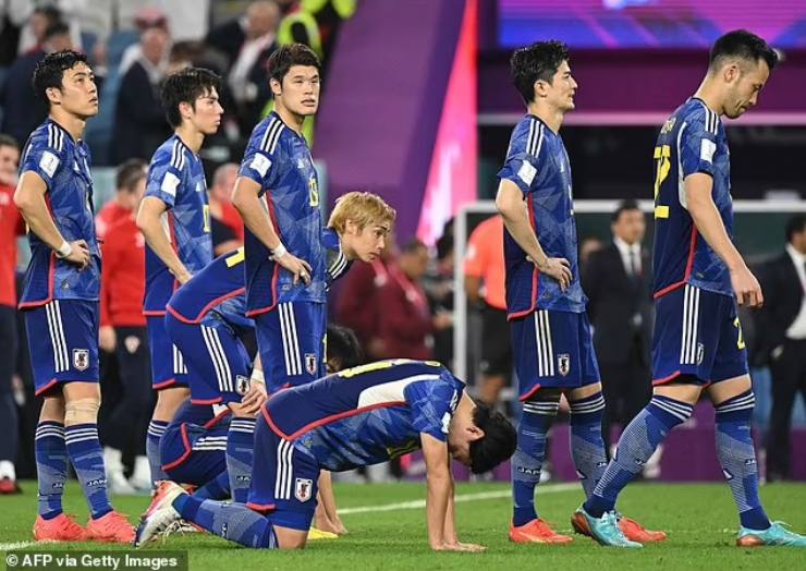 Nhật Bản thất bại trước Croatia ở loạt penalty