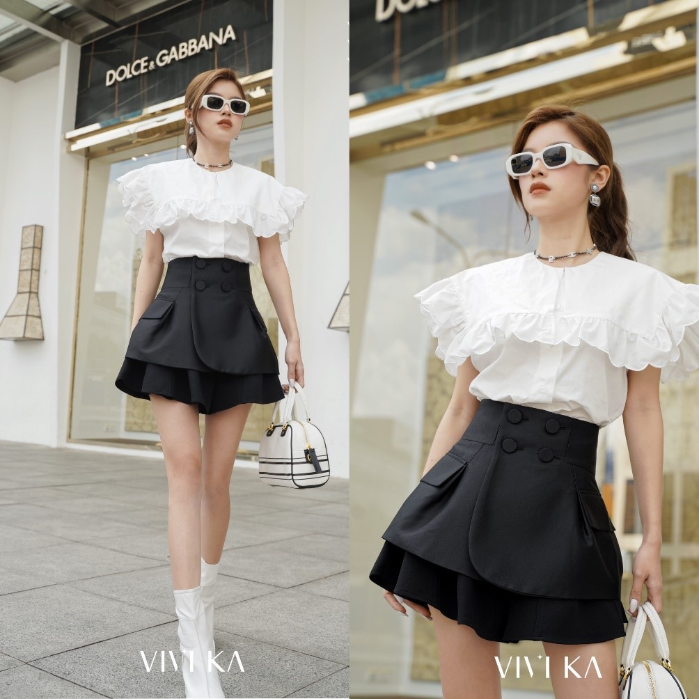 Những chất liệu được chọn lọc kĩ càng và sử dụng những gam màu trendy nhưng sang trọng và đầy tính độc đáo tạo nên niềm cảm hứng mạnh mẽ trong từng trải nghiệm của khách hàng.