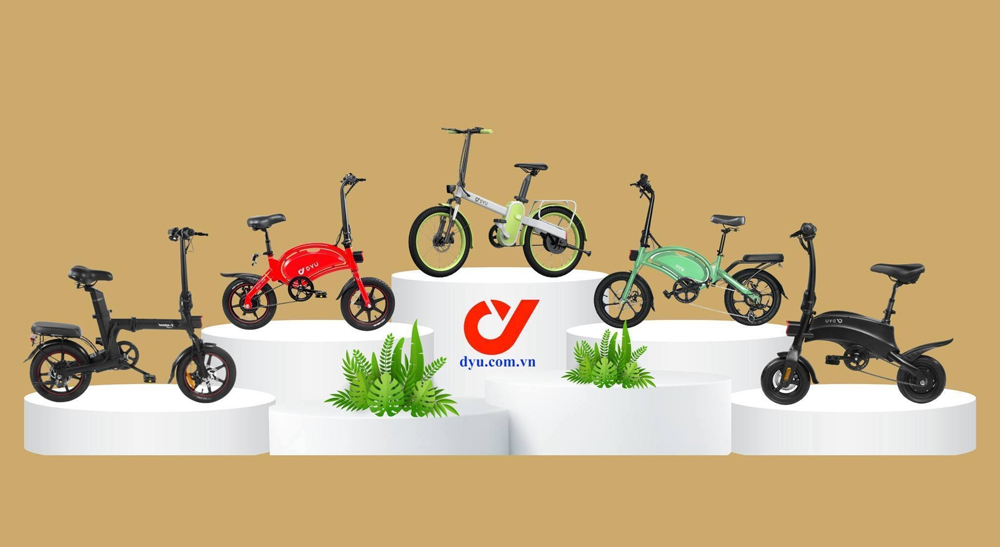 Xe đạp điện DYU Việt Nam – Sự lựa chọn uy tín cho mọi gia đình - 1
