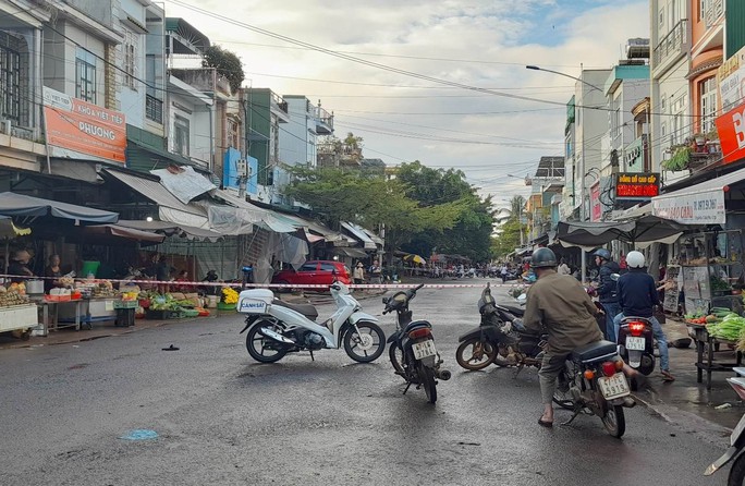 Nam thanh niên đâm chết người từ mâu thuẫn bộc phát
