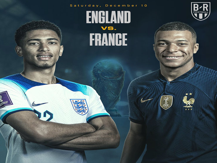 Bóng đá - Đại chiến Anh - Pháp ở World Cup: Tranh cãi Bellingham hay Mbappe "ngon" hơn?