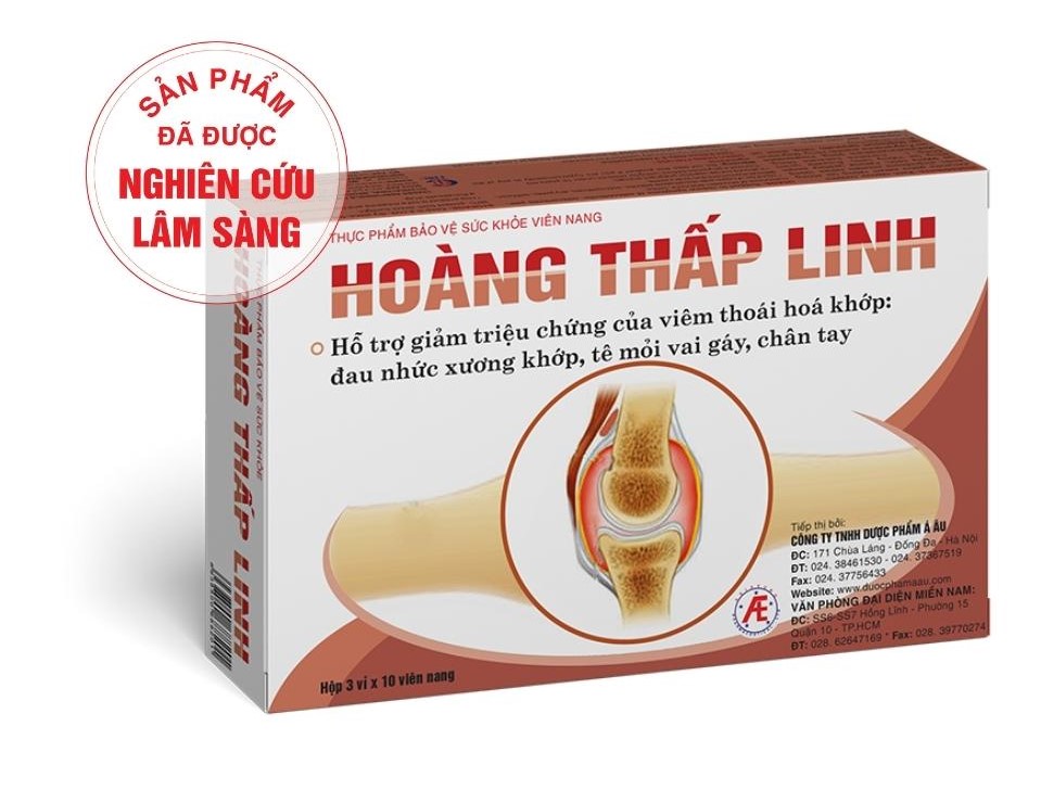 Hoàng Thấp Linh - Giải pháp hỗ trợ điều trị viêm khớp dạng thấp hiệu quả