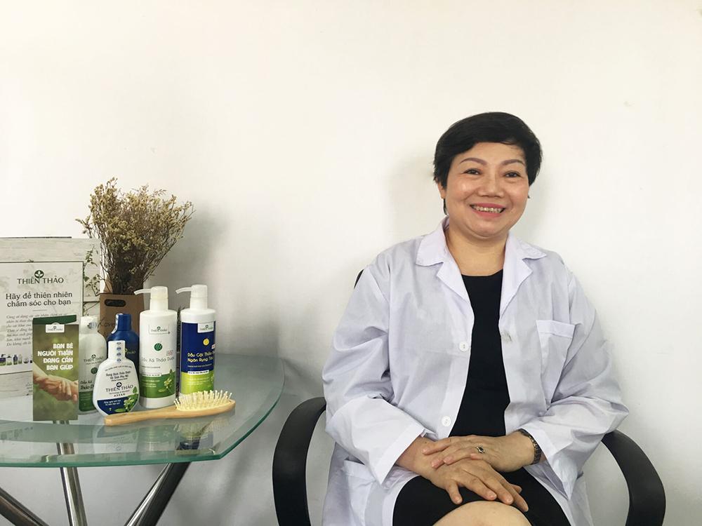 Bà Nguyễn Phương Dung là người đặt nền móng cho Kiềm Saphia