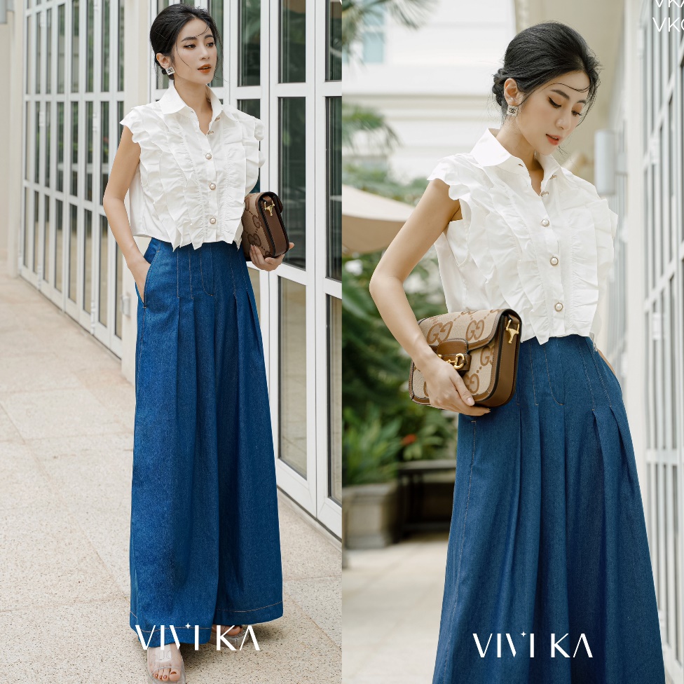 Từng thiết kế đều cho thấy một sức sáng tạo không giới hạn cùng khả năng pha trộn nghệ thuật ứng dụng với tính thẩm mỹ tinh tế đặc trưng của thương hiệu.