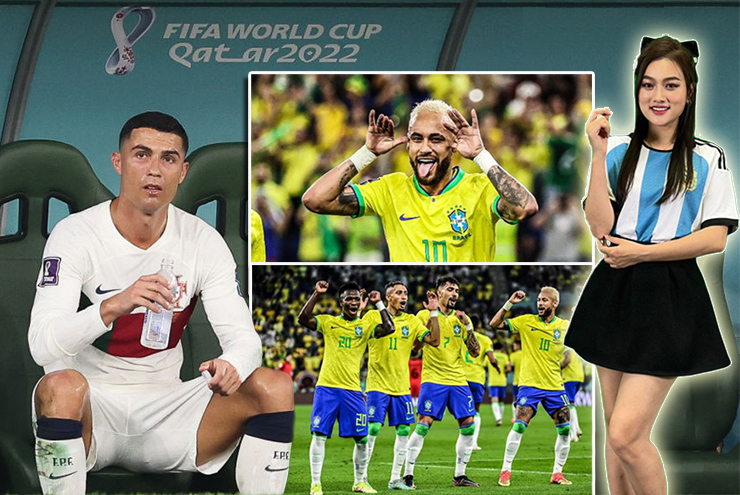 Brazil khẳng định vị thế ứng viên vô địch, Bồ Đào Nha sẽ mạnh dạn "trừng phạt" Ronaldo?