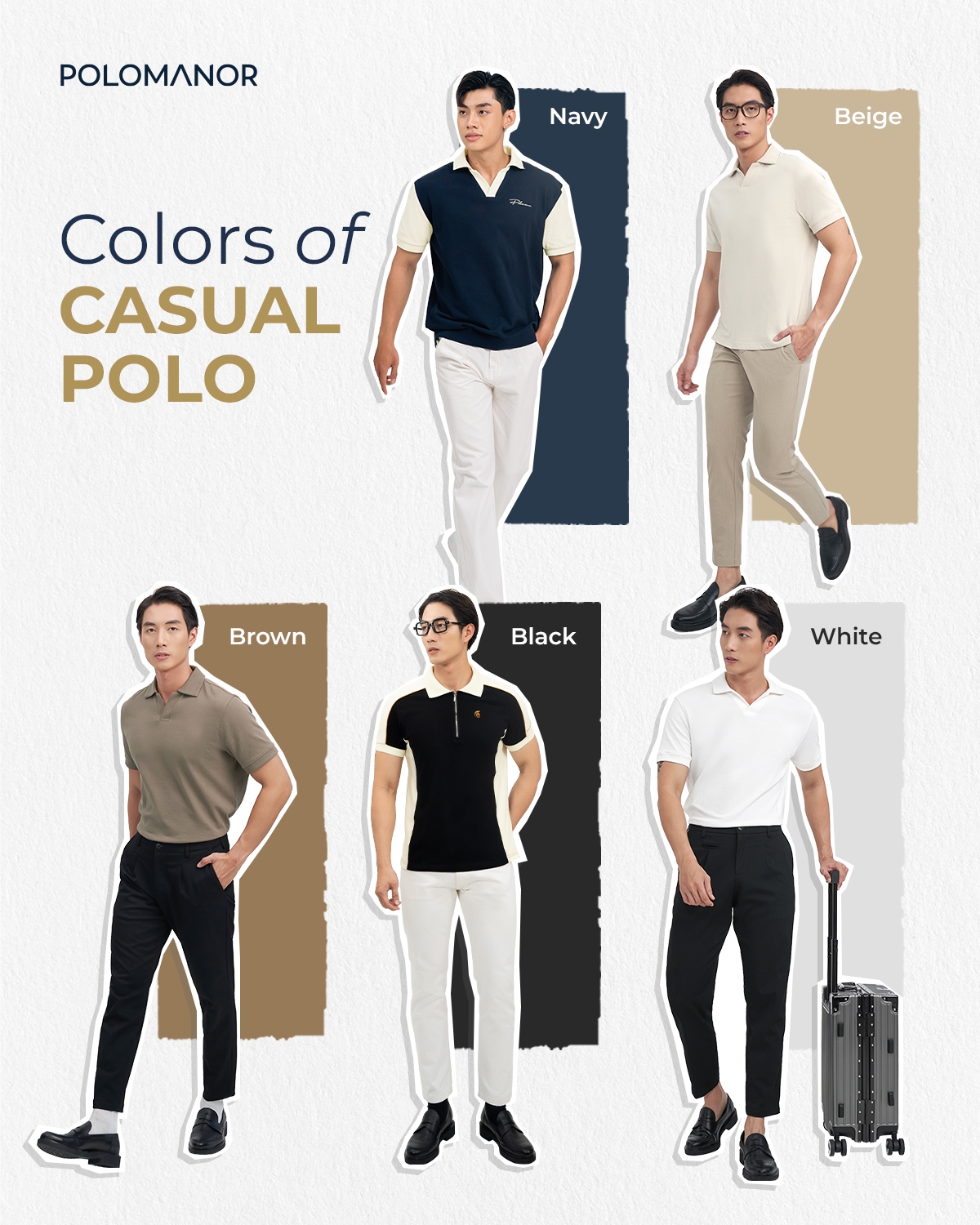 Theo đuổi phong cách đơn giản mà thanh lịch cùng Polomanor - 2