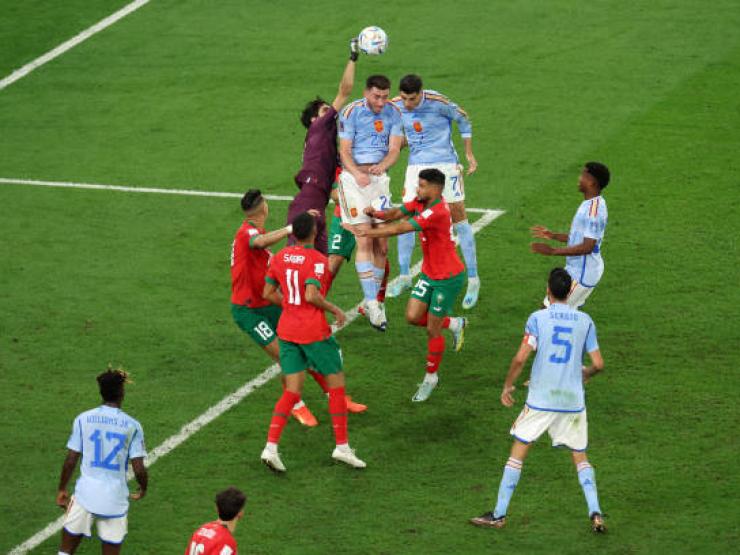 Bóng đá - Video highlight Morocco - Tây Ban Nha: "Người nhện" xuất thần, vé tứ kết lịch sử