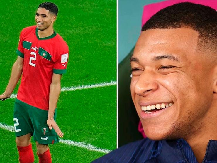 Bóng đá - Sao PSG đá 11m loại Tây Ban Nha: Mbappe nể phục, fan khen hơn Messi - Ronaldo