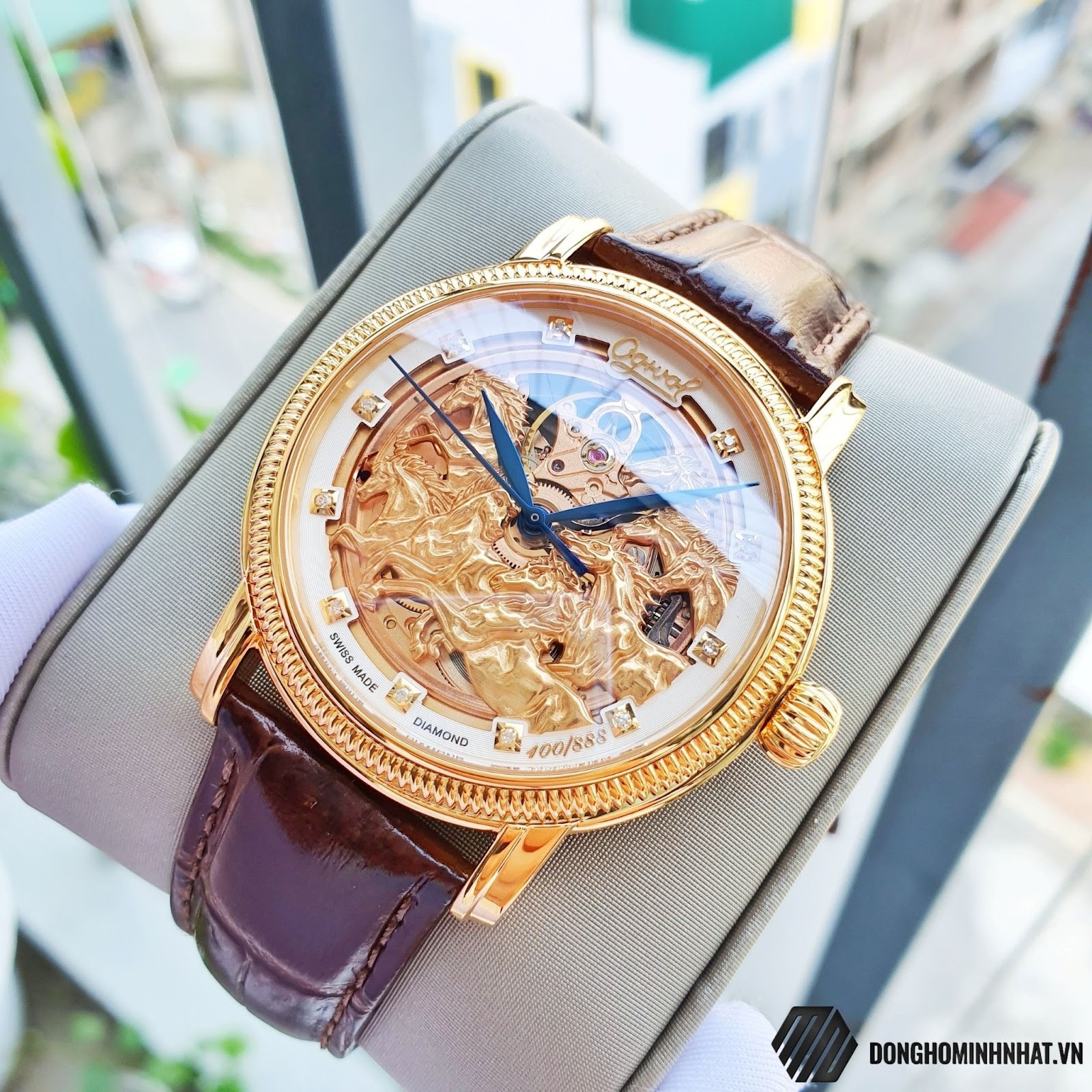 Đồng hồ Ogival - biểu tượng của nghệ thuật và sự sáng tạo - 2