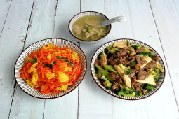 Ẩm thực - Thực đơn 3 món đơn giản mà tốn cơm, thích hợp những ngày trời lạnh