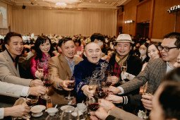 Đời sống Showbiz - Dàn sao Táo Quân, Ngọc Sơn và loạt người nổi tiếng "tề tựu" trong đám cưới con gái "vua hài đất Bắc"