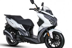 Thế giới xe - SYM trình làng xe ga mới đối đầu Yamaha XMAX