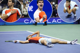 Thể thao - "Nghẹt thở" Alcaraz đấu Sinner, đánh đến 3h sáng (Top 10 trận tennis hay nhất 2022)