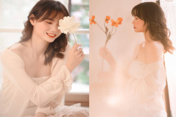 Thể thao - "Chân dài" bóng chuyền Lệ Thảo đăng ảnh vai trần hờ hững, fan giục thi hoa hậu