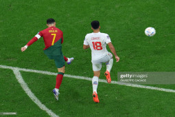 Bóng đá - Trực tiếp bóng đá Bồ Đào Nha - Thụy Sĩ: Ấn định chiến thắng "hủy diệt" (World Cup) (Hết giờ)