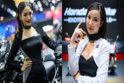 Thế giới xe - Ngắm dàn siêu mẫu nóng bỏng bên loạt xe hai bánh mới cứng