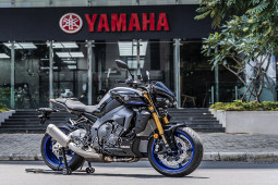 Thế giới xe - Đánh giá nhanh xe mô tô phân khối Yamaha MT-10 thế hệ mới
