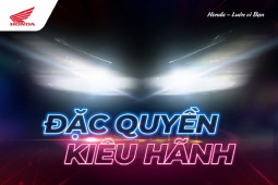 Thế giới xe - NÓNG: Honda Việt Nam sắp trình làng xe máy "bí ẩn" hoàn toàn mới