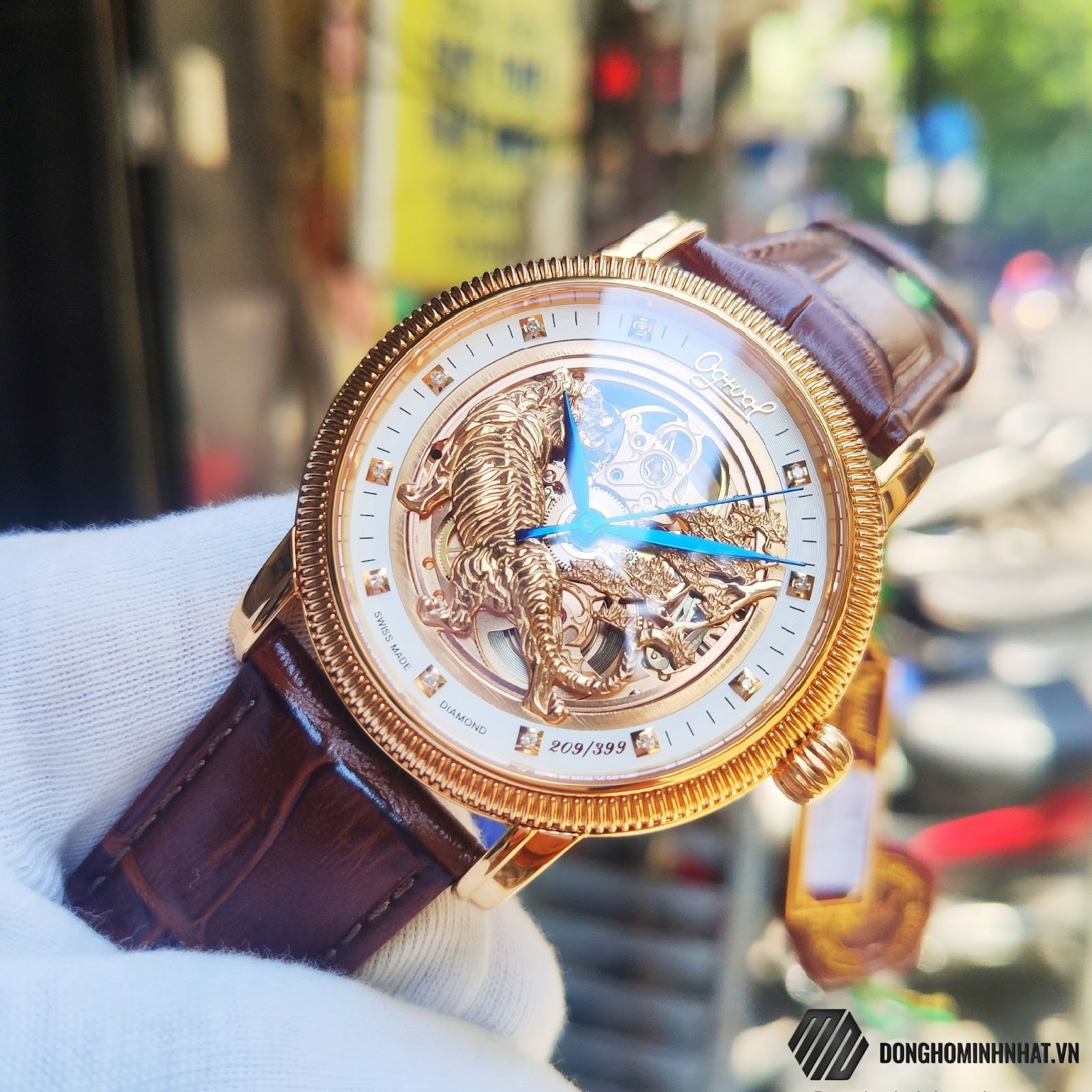 Đồng hồ Ogival - biểu tượng của nghệ thuật và sự sáng tạo - 3