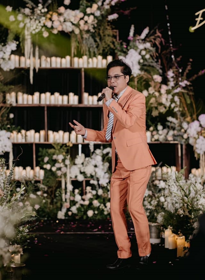 Dàn sao Táo Quân, Ngọc Sơn và loạt người nổi tiếng &#34;tề tựu&#34; trong đám cưới con gái &#34;vua hài đất Bắc&#34; - 6