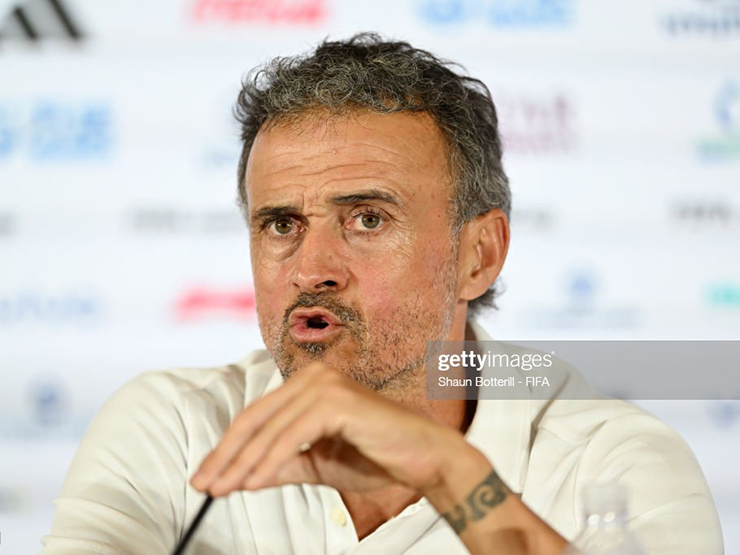 Bóng đá - Tây Ban Nha bị loại sốc: HLV Enrique lo "bay ghế", HLV Morocco mơ vô địch