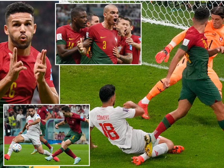 Bóng đá - Tin nóng bóng đá World Cup 7/12: Ramos lập hat-trick cho Bồ Đào Nha được vinh danh