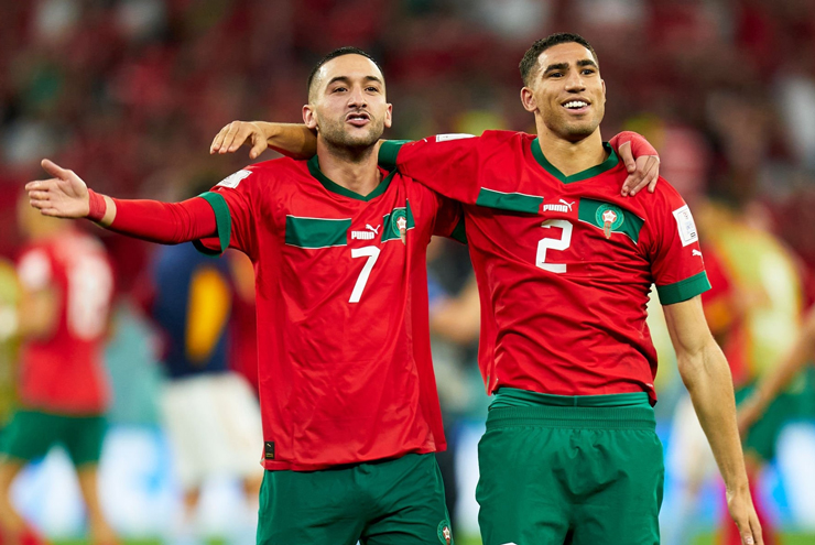 Morocco gây bất ngờ trước Tây Ban Nha nhưng bị đánh giá cực thấp về khả năng vô địch World Cup