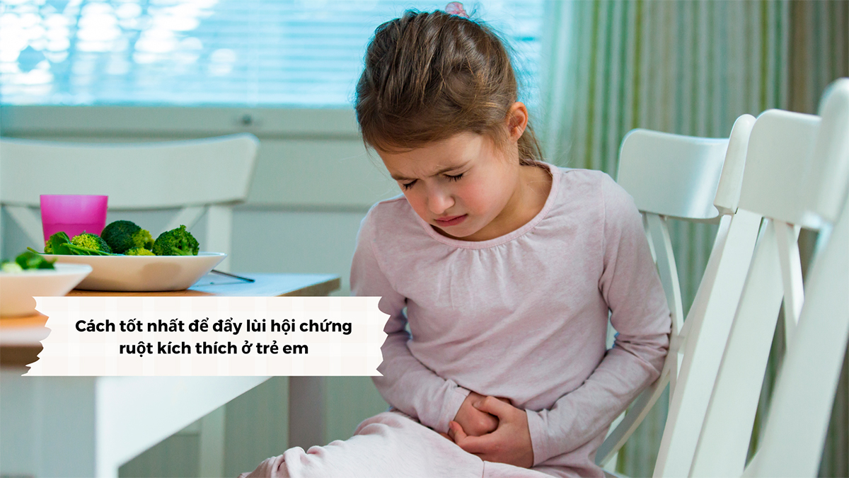 Trẻ bị hội chứng ruột kích thích có xu hướng ngày càng tăng