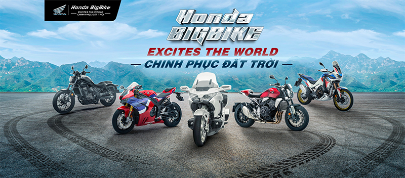 Hành trình chinh phục những người đam mê xe mô tô phân khối lớn của Honda BigBike Việt Nam - 2