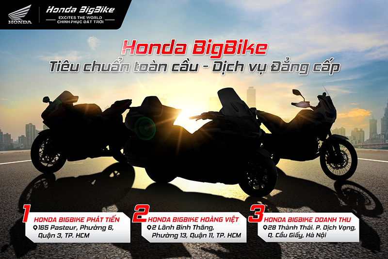 Hành trình chinh phục những người đam mê xe mô tô phân khối lớn của Honda BigBike Việt Nam - 6