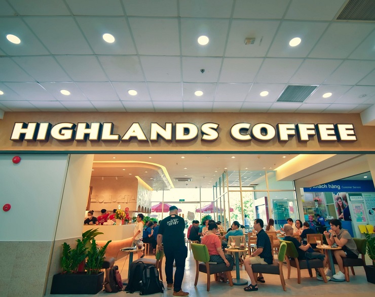 Theo Reuters, Jollibee Foods Corp đang đàm phán bán 10-15% cổ phần tại Highlands Coffee