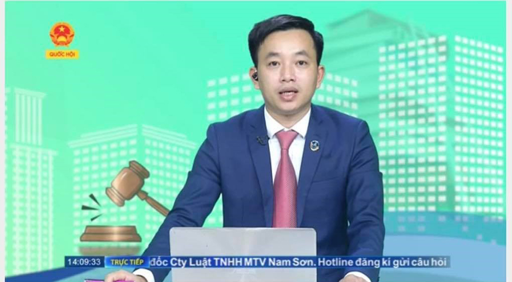 Luật sư Nguyễn Thành Trung thường xuyên chia sẻ kiến thức và kinh nghiệm tích lũy trong nhiều năm làm nghề