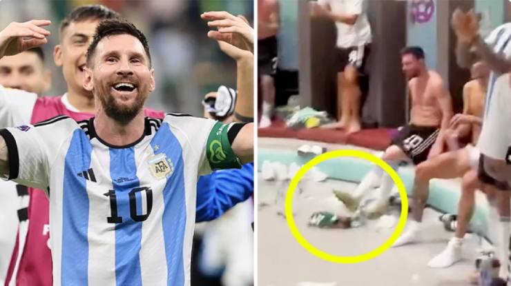 Messi bị tố là xúc phạm quốc gia Mexico