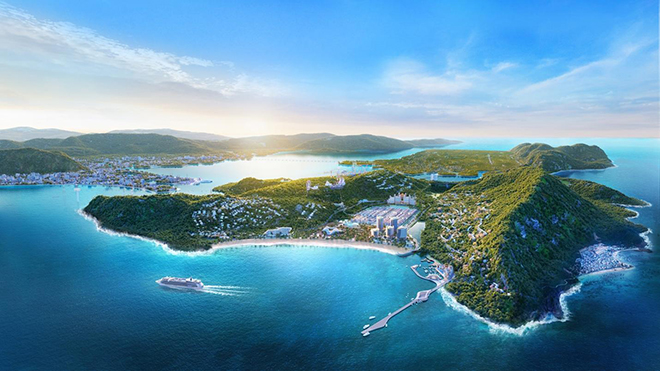 Toàn cảnh dự án “Thành phố bán đảo du lịch thương mại thông minh đẳng cấp quốc tế” MerryLand Quy Nhơn