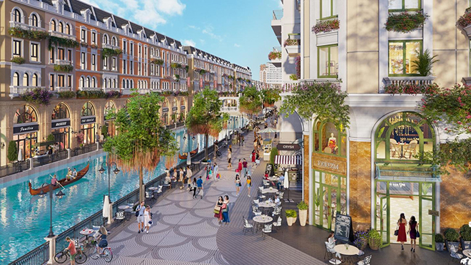 Hạ tầng đồng bộ là một trong những thế mạnh mà thành phố bán đảo MerryLand Quy Nhơn may mắn sở hữu