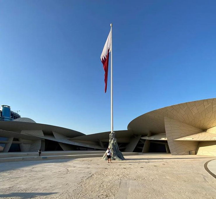 Tới Qatar xem World Cup, chàng trai phát hiện ra một bí mật về nơi này - 3