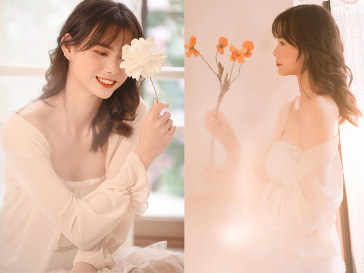 Thể thao - "Chân dài" bóng chuyền Lệ Thảo đăng ảnh vai trần hờ hững, fan giục thi hoa hậu