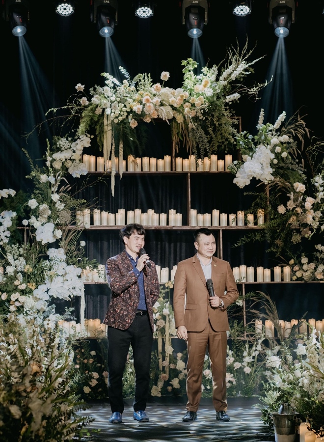 Tự Long và Xuân Bắc làm MC cho đám cưới