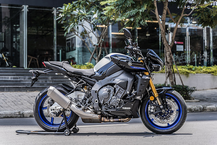 Đánh giá nhanh xe mô tô phân khối Yamaha MT-10 thế hệ mới - 2