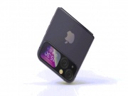 Thời trang Hi-tech - Ngắm iPhone Flip đẹp tinh xảo, cực bóng bẩy