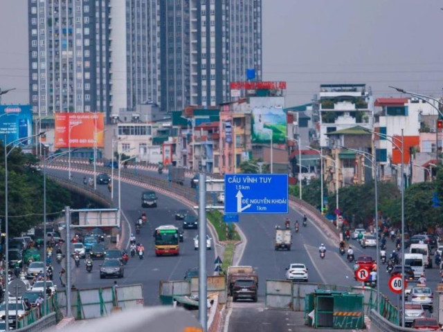 Tin tức trong ngày - Hà Nội lo ngại khi thông xe vành đai 2 sẽ phát sinh nhiều điểm ùn tắc