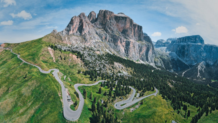 Du khách Việt road trip lên Dolomites ngắm cảnh đẹp say lòng người - 5