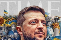 Thế giới - Tổng thống Zelensky được TIME bầu là Nhân vật của năm 2022
