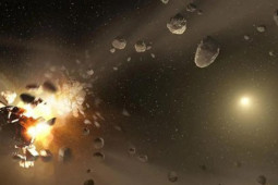 Công nghệ thông tin - Vật thể vũ trụ chứa phóng xạ mang sự sống đến Trái Đất